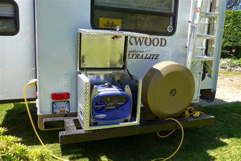 rv generator ventilation box